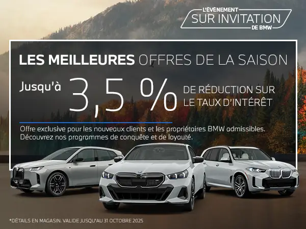 Bannière de Jusqu’à 3,5 % de réduction sur le taux d’intérêt